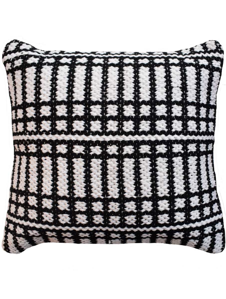 Checkered 18"x18" Cushion Cover